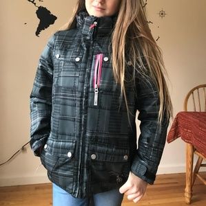 Rain coat
